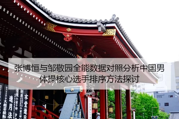 张博恒与邹敬园全能数据对照分析中国男体操核心选手排序方法探讨