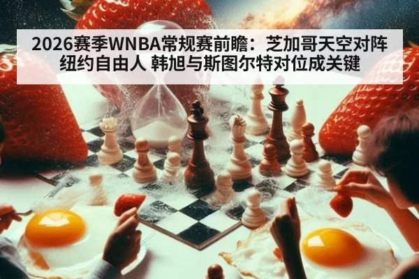 2026赛季WNBA常规赛前瞻：芝加哥天空对阵纽约自由人 韩旭与斯图尔特对位成关键