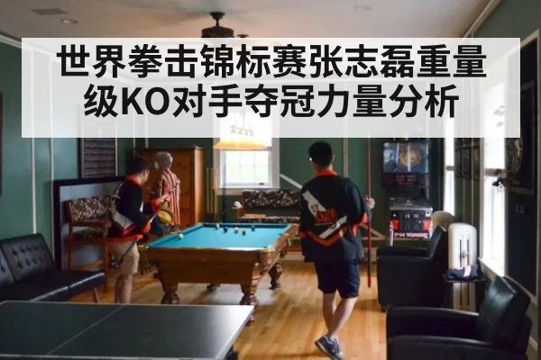 世界拳击锦标赛张志磊重量级KO对手夺冠力量分析